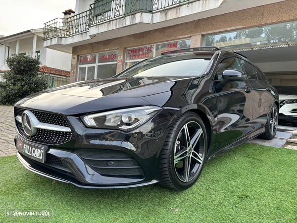 Mercedes-Benz CLA 180 d Shooting Brake AMG Line Aut. - 2