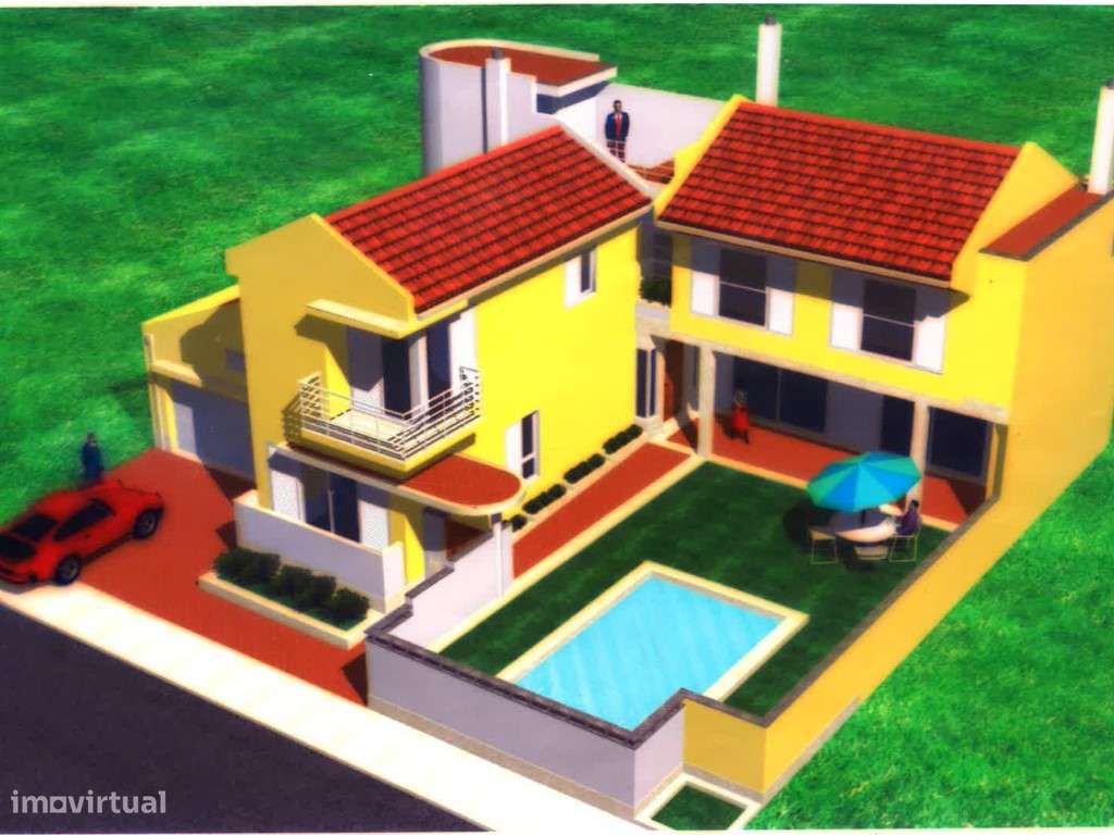 Lote de terreno a poucos minutos do centro da Marinha Grande - Grande imagem: 3/12