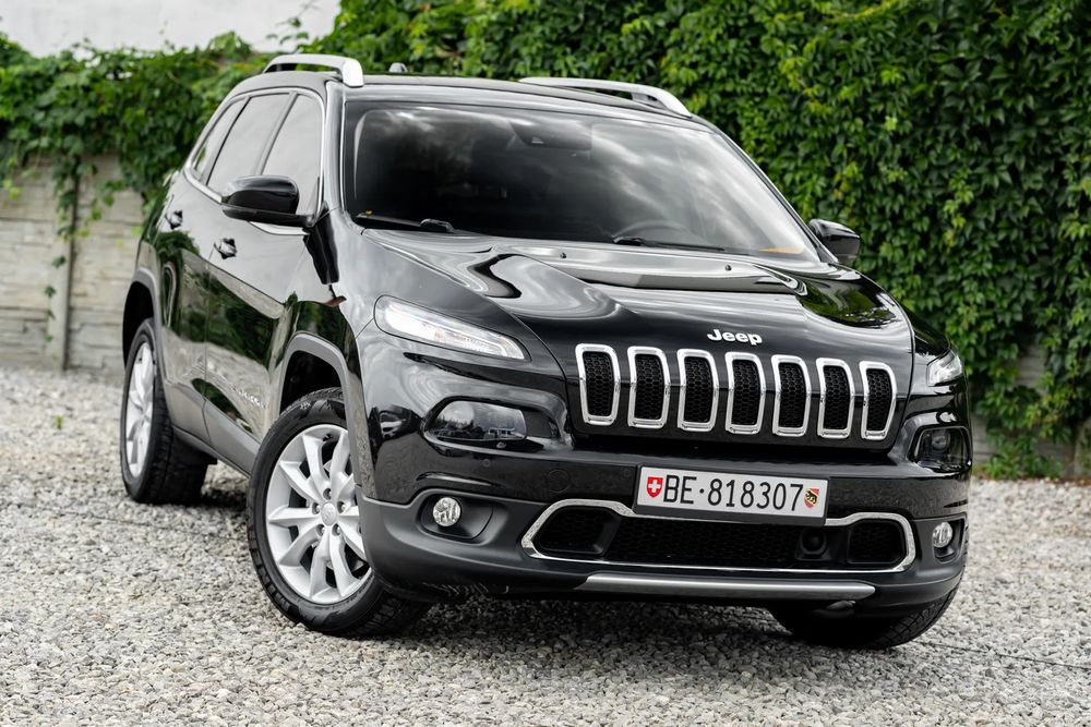 Jeep Cherokee V (2014-2023) 2.2 Multijet Active Drive II Automatik Limited 2016