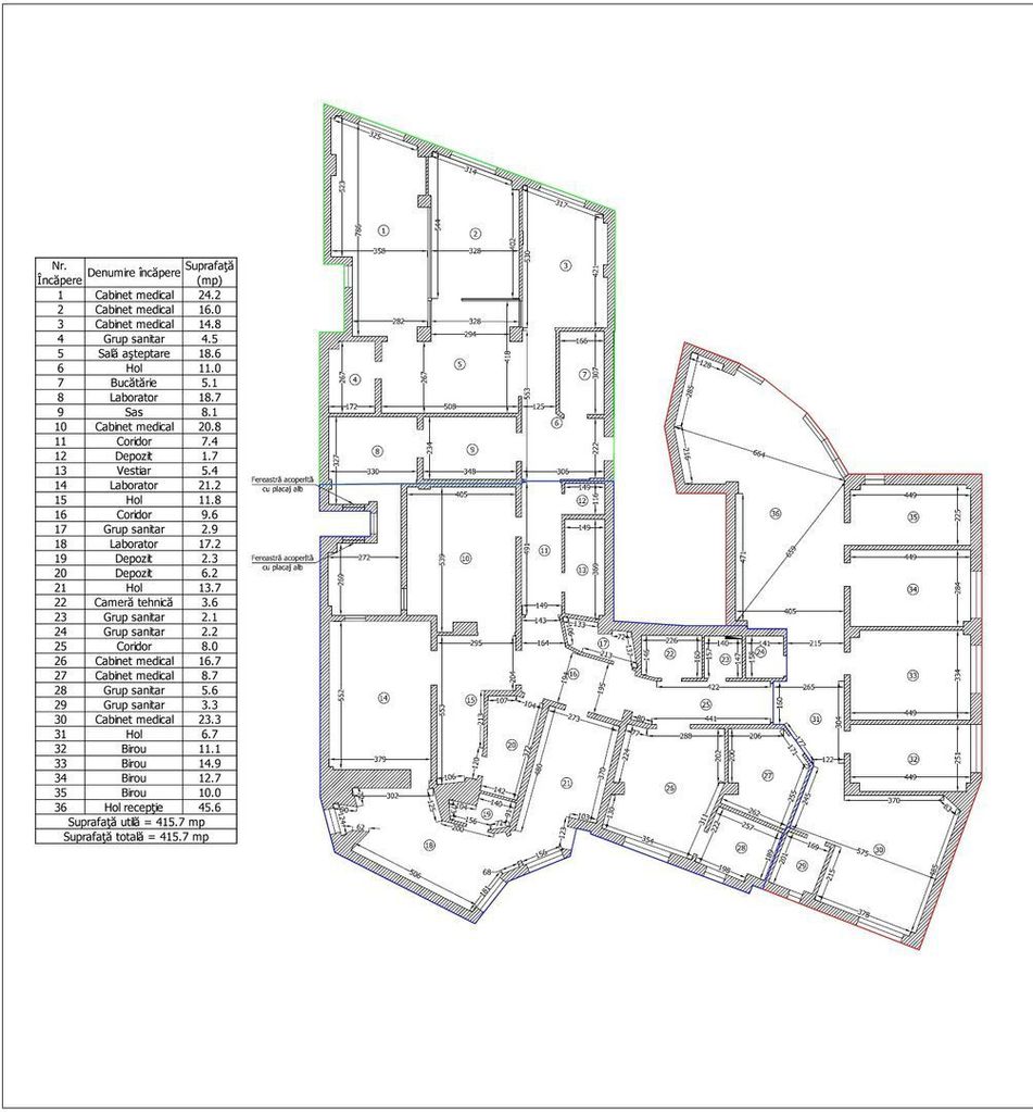 Arcul de Triumf | spatiu clinica medicala - Imagine principală: 18/18