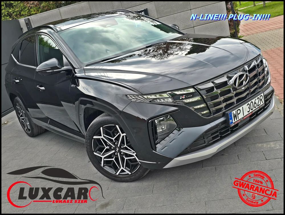 Hyundai Tucson IV 1.6 T-GDi PHEV Platinum N Line 4WD 2022