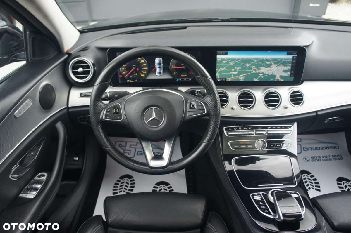 Mercedes-Benz Klasa E - 8