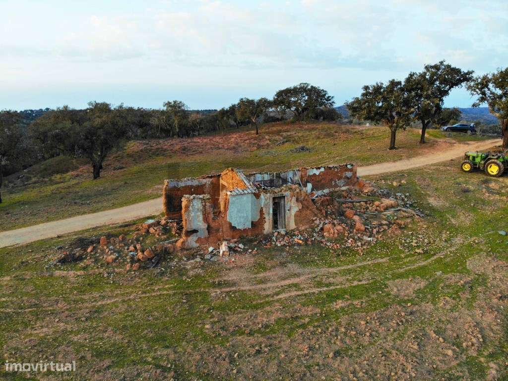 Terreno para Venda com 34 Hectares com Ruina na Serra de Grândola /...-4