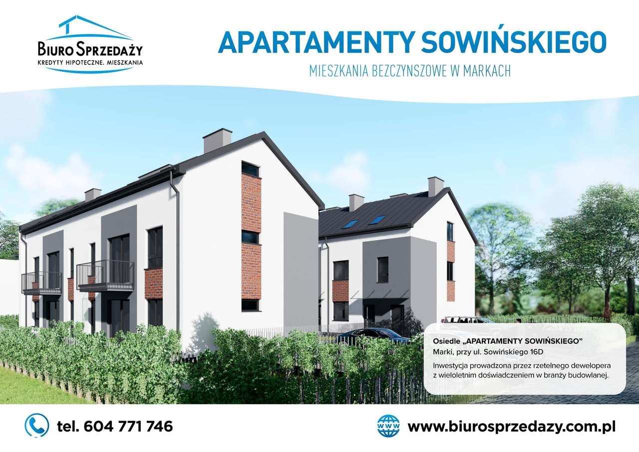 3 POKOJE+2MP+OGRÓDEK-BLISKO SZKOŁY MCER - Pełny obrazek: 5/11