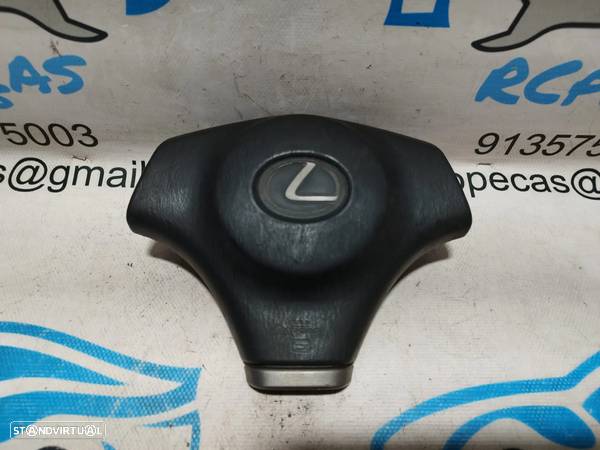 AIRBAG VOLANTE GUIADOR LEXUS IS I 1 MK1 E1 000676802CFG 676802CFG - 1