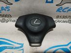 AIRBAG VOLANTE GUIADOR LEXUS IS I 1 MK1 E1 000676802CFG 676802CFG - 1