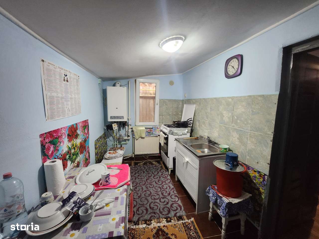 Casa cu 3 camere  in Serbanesti-9