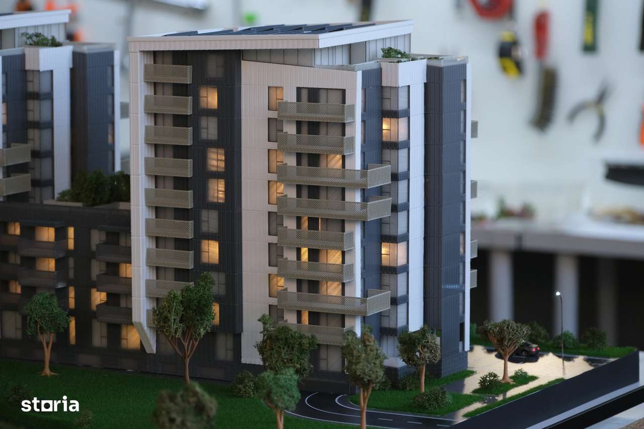 Apartament 1 camera/ etaj 1- 0% Comision - Imagine principală: 3/8