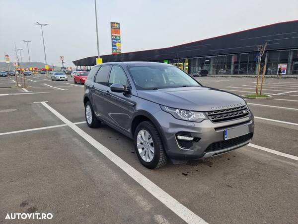 Land Rover Discovery Sport 2.0 l TD4 HSE Aut. - 5