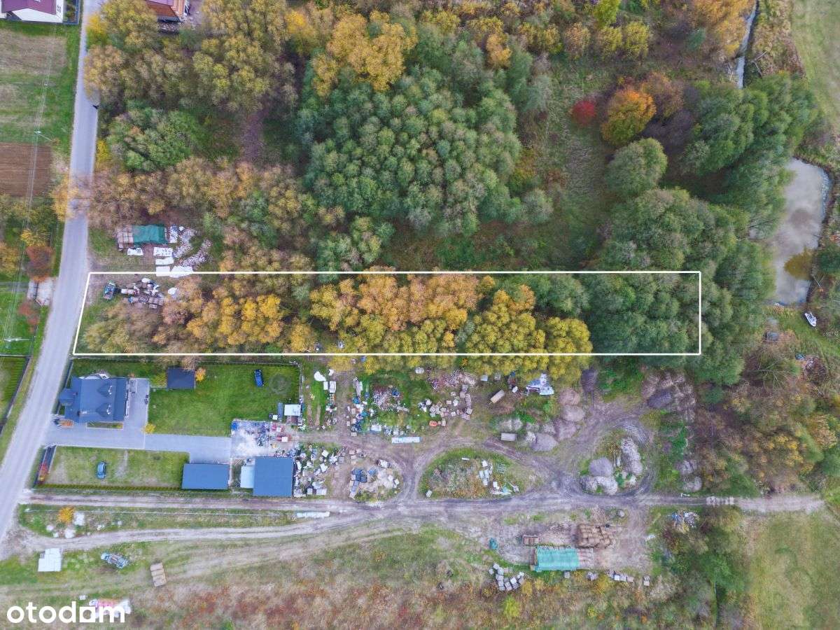 Działka Ostrówiec k. Karczewa - Pełny obrazek: 4/5