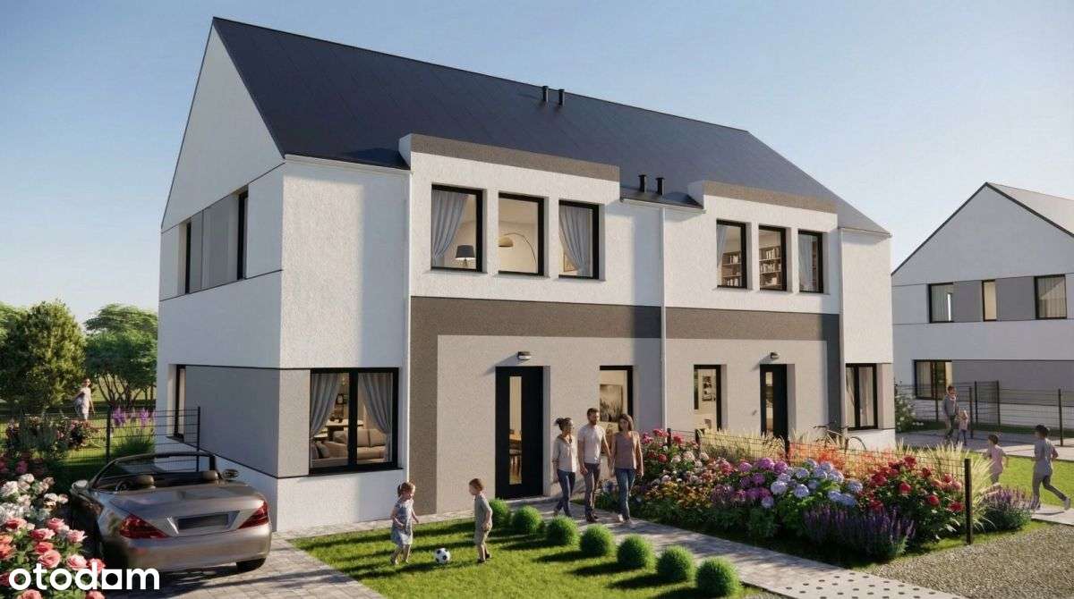 Komfortowe domy / blisko Omt / osiedle zamknięte - Pełny obrazek: 3/10