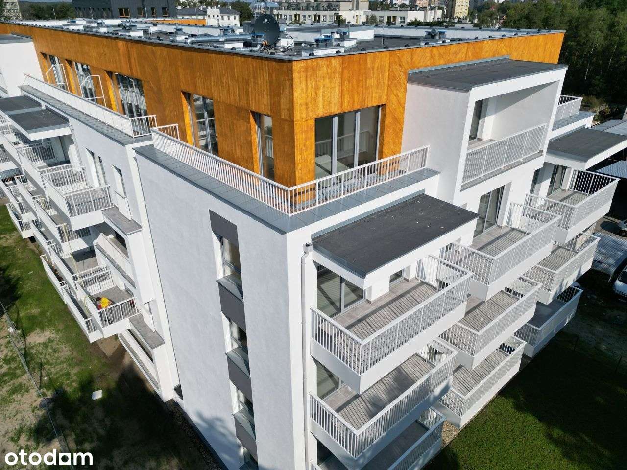 Mieszkanie z widokiem na las, balkonem i tarasem-2