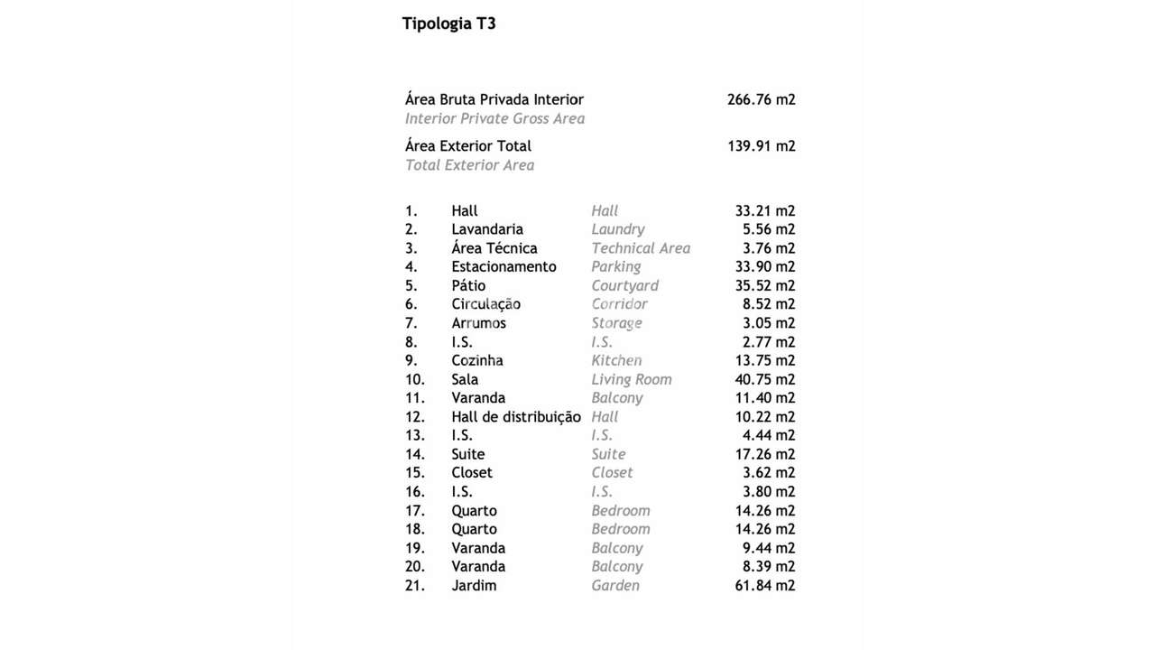 Moradia T3 em Vila Nova de Gaia-9