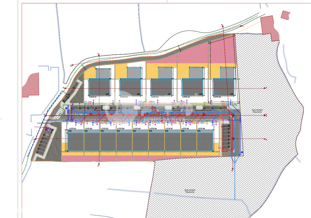 Lote para Construção de Moradia Individual com 542m2 com Vista Rio-16