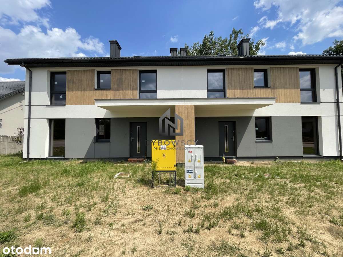 Bliźniak 98m +40m, 45 min od W-wy Sobienie-Jeziory - Pełny obrazek: 4/14