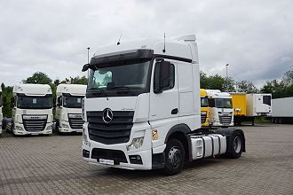 Mercedes-Benz Actros 2021