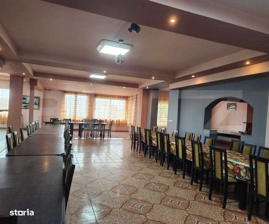 Oportunitate Unica de Investitie – Pensiune cu Restaurant si Locuint - Imagine principală: 2/19