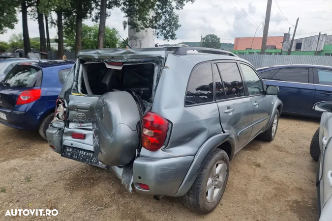 Dezmembrez Toyota Rav 4 CA facelift 2005 motor 2.0d-4d  1cd-ftv 116cp volan stanga 4 usi dezmembrari piese - 4