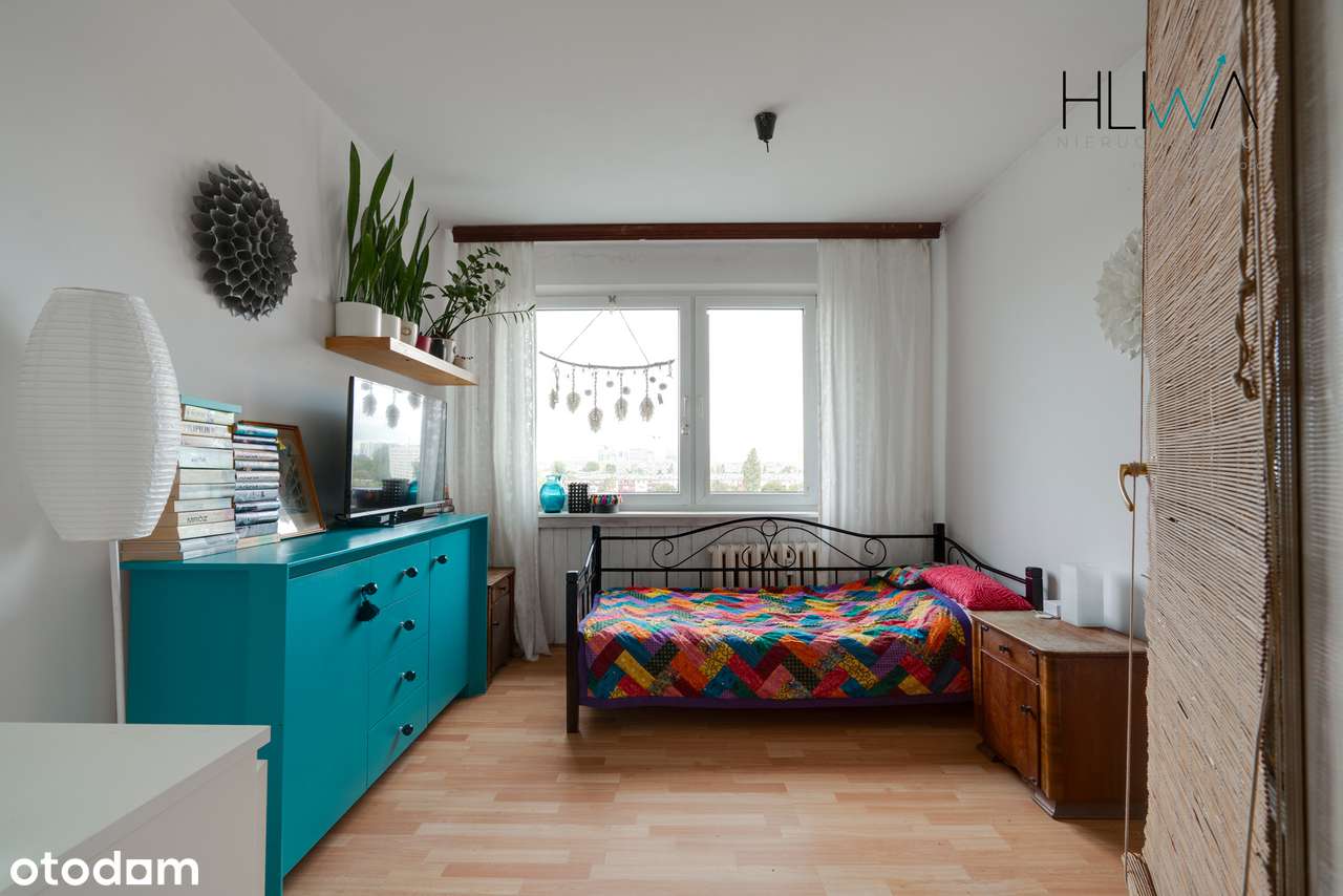 Mieszkanie 2pokoje, 48.2m2 z komórką lokatorską oraz piwnicą! Zaspa-1