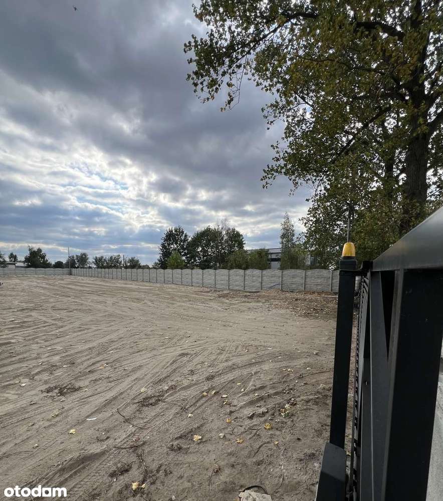Wynajmę działkę przy trasie S8 Radzymin kontener Biuro plac parking - Pełny obrazek: 5/9