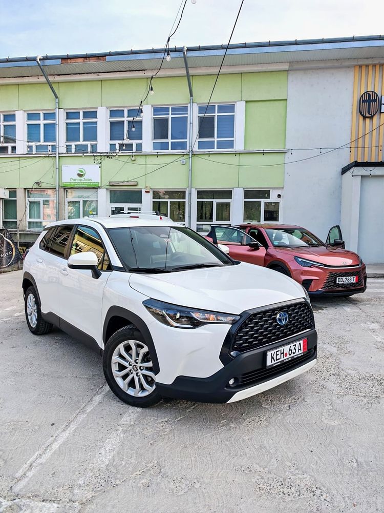 Toyota Corolla Cross 1.8 VVT-i Team Deutschland 2024