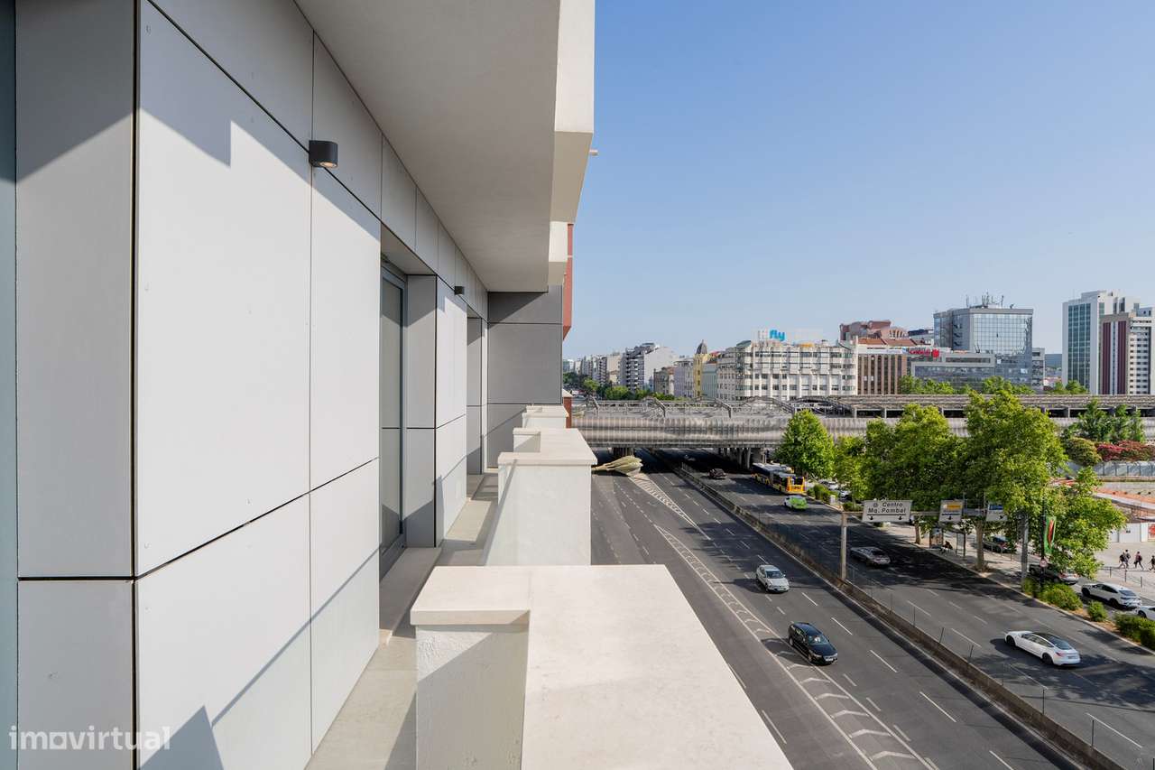 Apartment in Alvalade - Grande imagem: 5/24