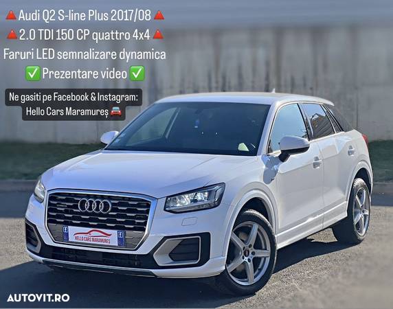 Audi Q2 2.0 TDI quattro S tronic sport - 1