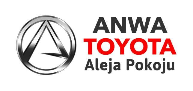 ANWA TOYOTA AL POKOJU Autoryzowany Dealer Toyoty w Krakowie logo