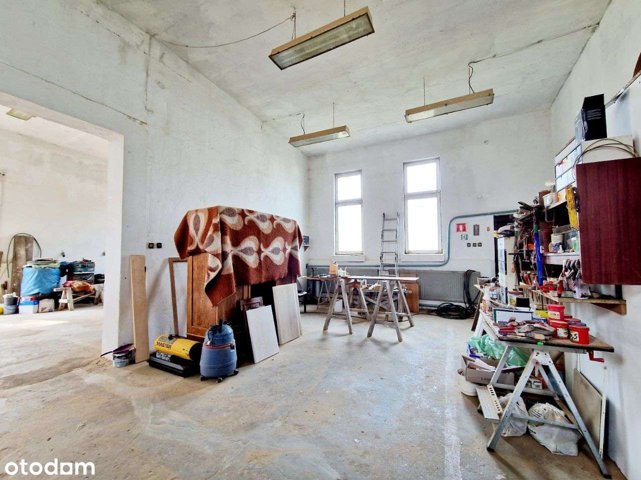 Nieruchomość gruntowa, dom z warsztatem, Lubicz Gó-17