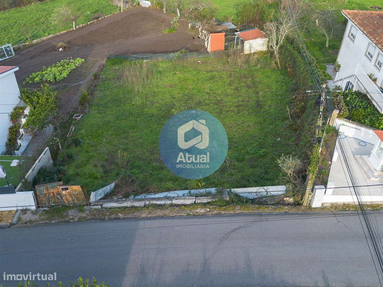 Terreno Para Construção  Venda em Revinhade,Felgueiras-11