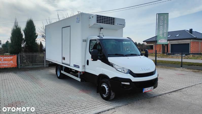 Iveco DAILY 70C18 , CHŁODNIA, IZOTERMA , AGREGAT, 10 -PALET, kontener - 1