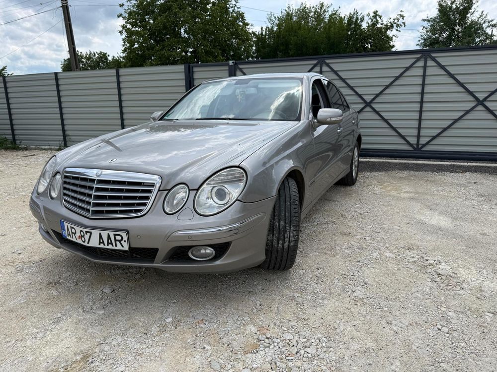 Mercedes-Benz E 2007