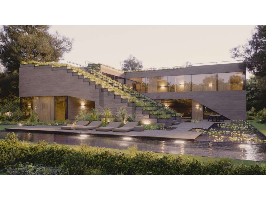 Moradia T6 com Piscina, Design de Luxo, para Venda na Prestigiada Q... - Grande imagem: 4/33