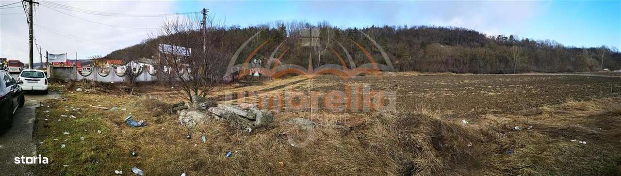 Teren de vanzare  in Gherla, Strada Clujului 14.684m² - Imagine principală: 4/4