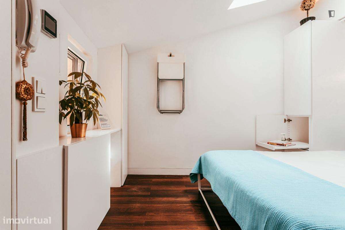 Estúdio - localizado em Princípe Real Lisbon - Grande imagem: 5/9