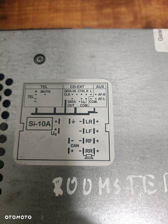 SKODA ROOMSTER 06-15 RADIOODTWARZACZ RADIO RADIOODBIORNIK EU - 2