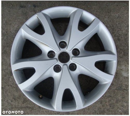 FELGA ALUMINIOWA RENAULT MEGANE 5x114,3 ET40 16 - 1