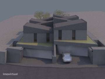 Moradia T3 geminada em construção em Travanca, St. ª M.ª da Feira - Grande imagem: 2/15