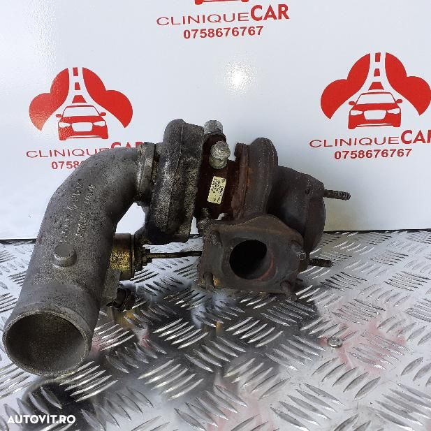 Turbina SAAB 9-3 | 2.0 B | 1998 - 2002 | 9185372 - 452068-2 | | Turbocompresor cu gaze de esapament - 2