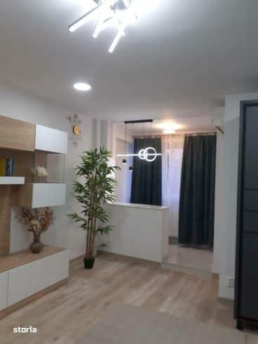 Garsoniera decomandata, langa metrou Lujerului, renovata, boxa subsol-6