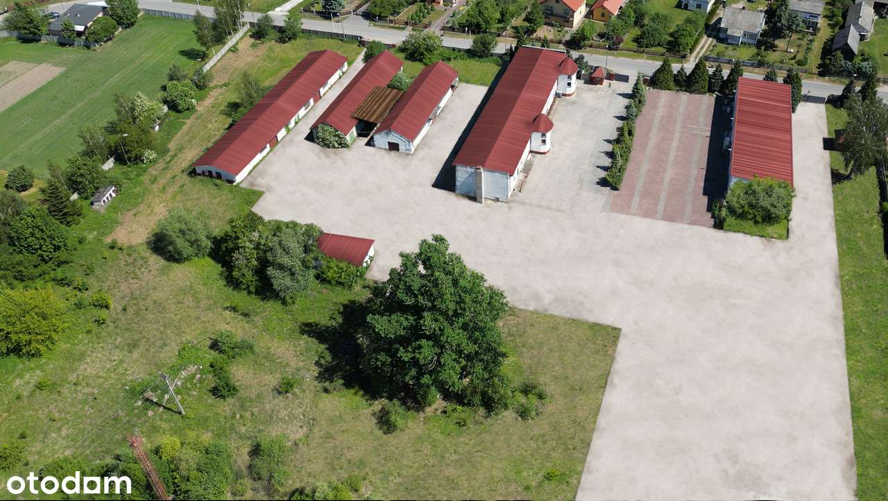 Starachowicka Strefa Ekonomiczna 2250m2 Biura Hale 2,66ha działka-2