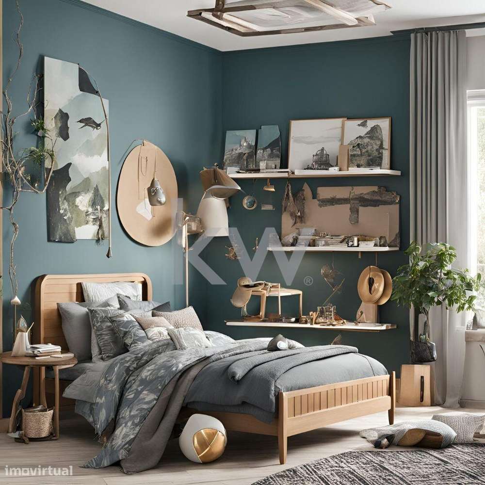 T3+1 com Área Extra e Suíte Privativa: Ideal para Viver e Trabalhar em - Grande imagem: 5/7