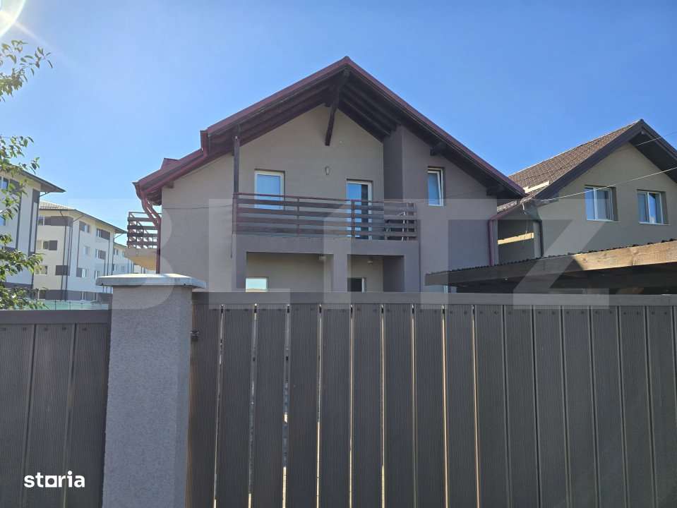 Casa la cheie in Apahida, 140mp, cu 703mp teren - Imagine principală: 3/19