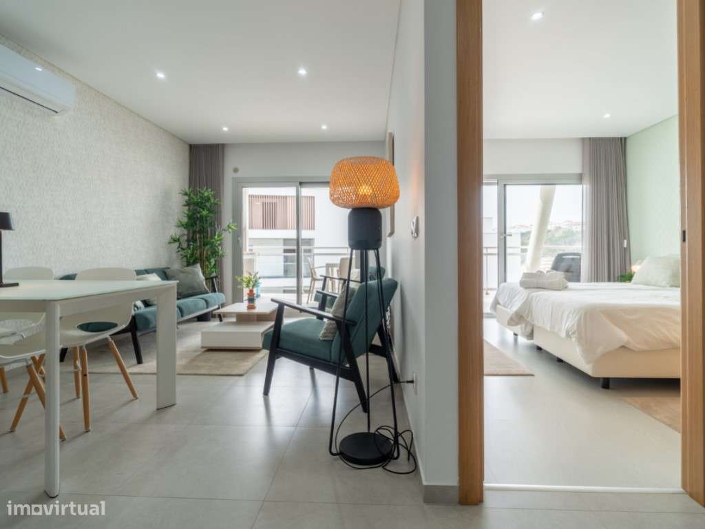 Fantástico Apartamento T2 com licença AL inserido num condominio co...-11