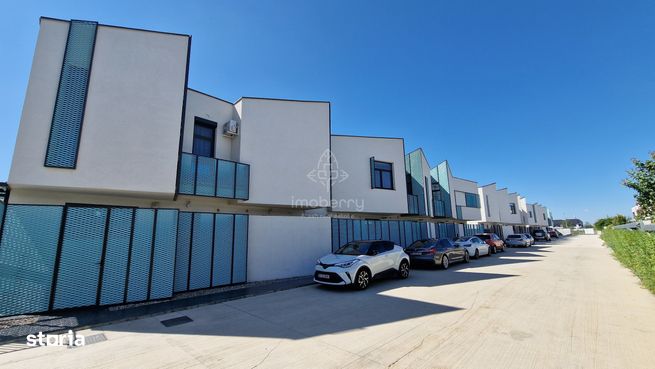 Ansamblu privat | Casa  4 camere | 3 bai | Parcare | Toate utilitatile-0