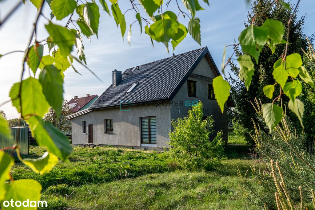 Dom wolnostojący w otoczeniu zieleni-18km z B-stok