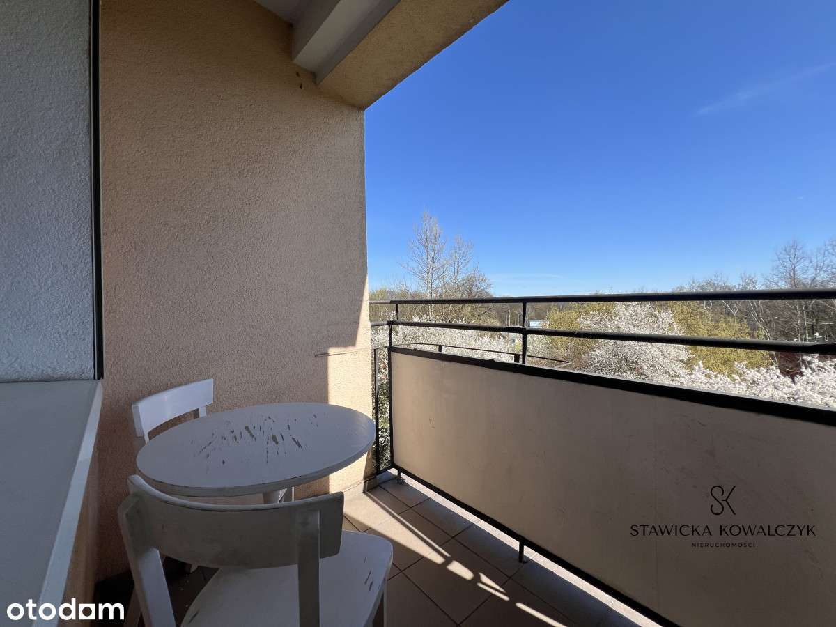 2 pokoje | widok na zieleń | blisko las-11