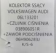ORG KOLEKTOR PRZEP. + CZUJNIK + ZAWÓR VW / SEAT / SKODA / AUDI - 06L1333201 - 10
