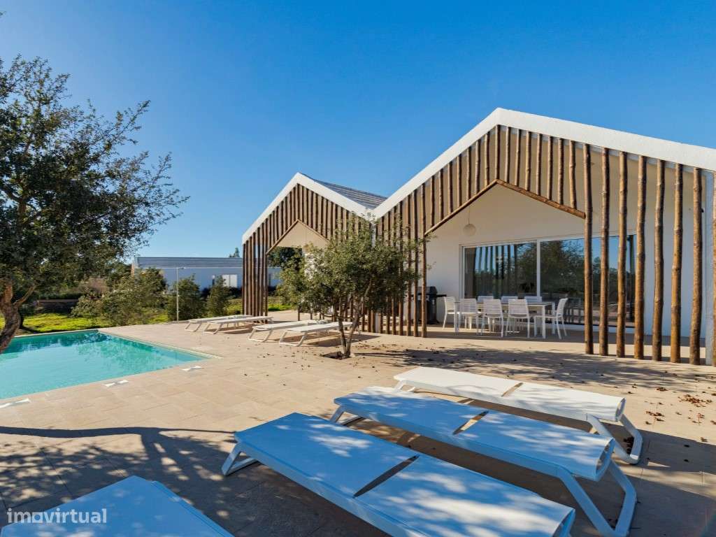 Moradia com piscina na serra de Grândola-5