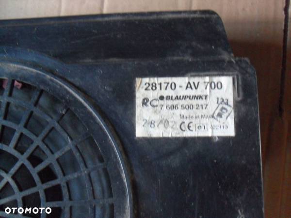 Subwoofer głośnik Nissan Primera P12 28170-AV 700 - 2